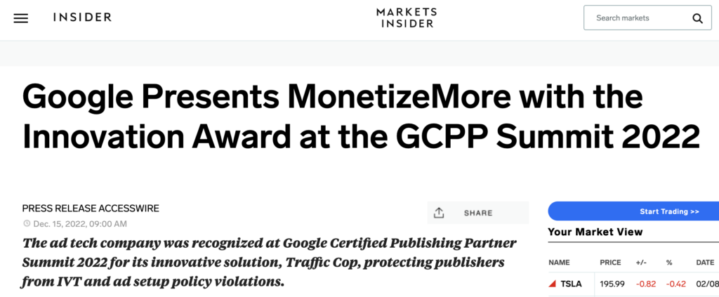 7 ways Publishers make more money with MonetizeMore [Future You Essentials] MonitizeMore