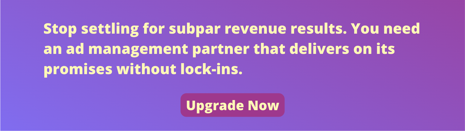 Upgrade to Monetizemore