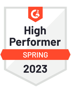 G2 High performer 2023