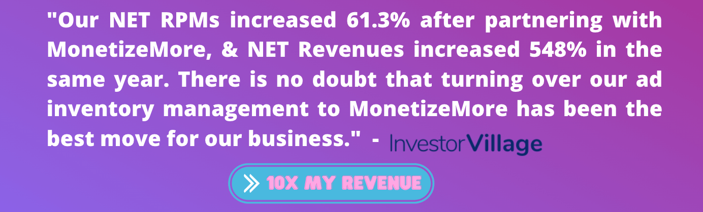 Upgrade to Monetizemore