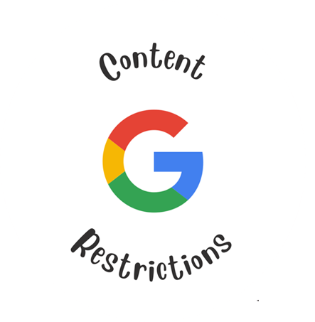 Google Content Restrictions