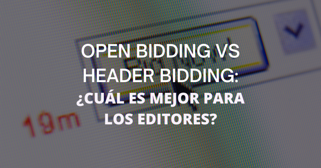 open bidding y header bidding