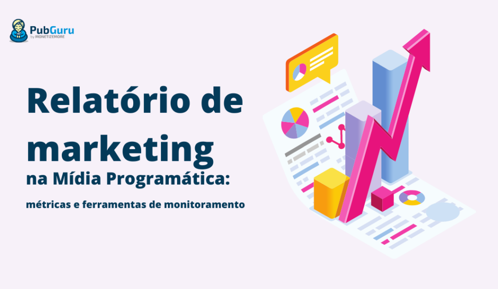 relatório de marketing