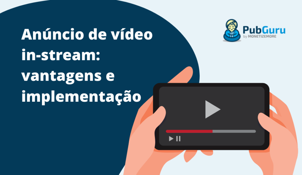 anúncio de vídeo in-stream