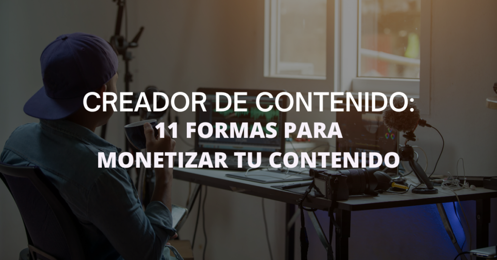 creador de contenido