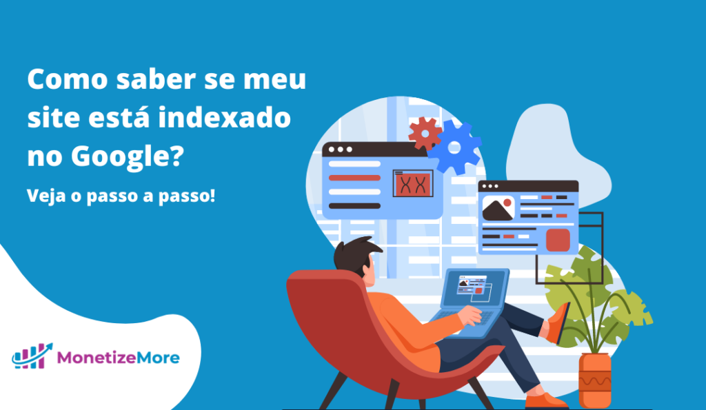 como saber se meu site está indexado no google 