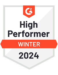 MonetizeMore award of High Performer Winter 2023 by G2