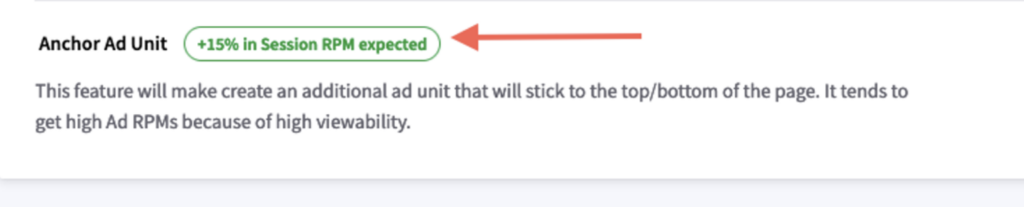 How publishers are improving their RPMs & viewability with Google Anchor Ads MonitizeMore