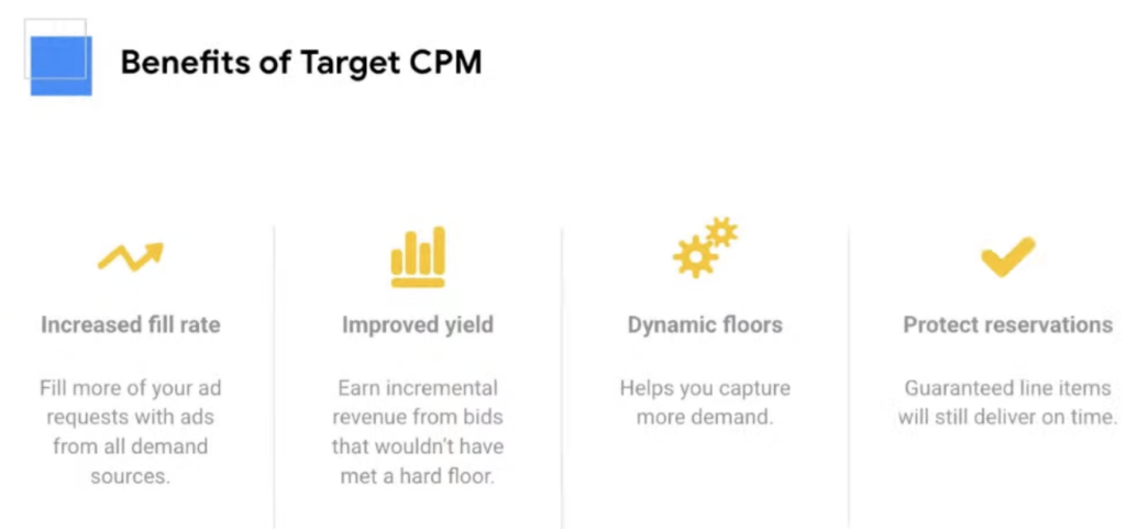 Using Target CPM Strategy to Increase Fill Rates & Revenue MonitizeMore