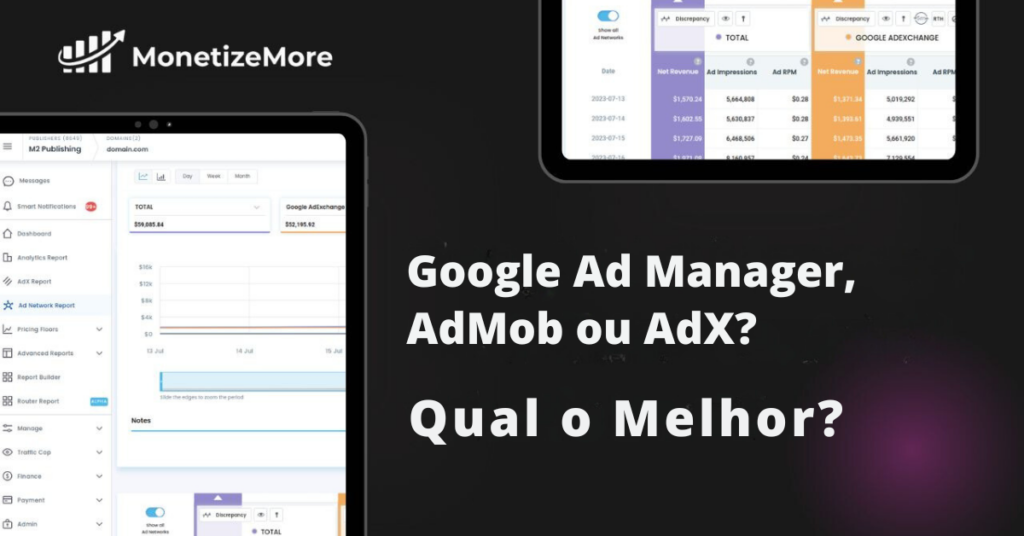 admob-gam-adx-qual-o-melhor