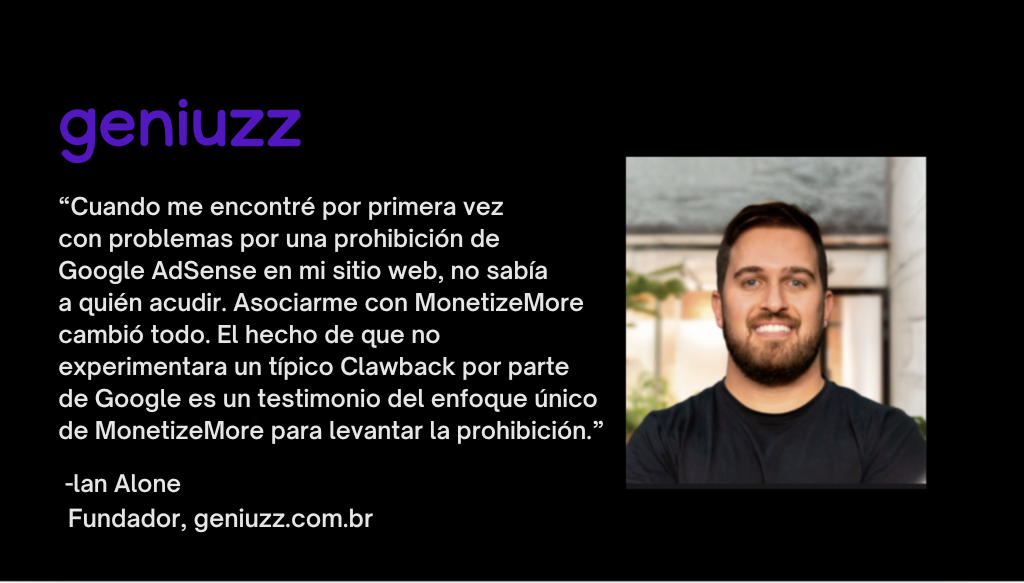 Las mejores alternativas a AdSense por Vertical MonitizeMore