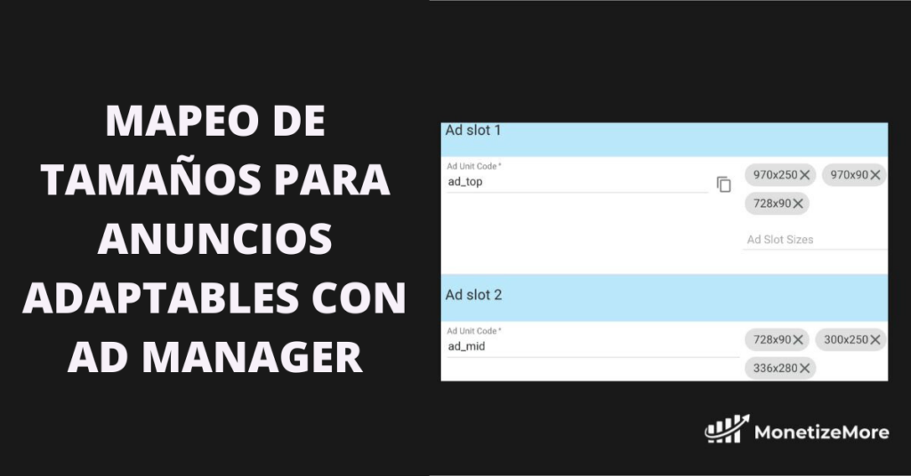 mapeo de tamanos