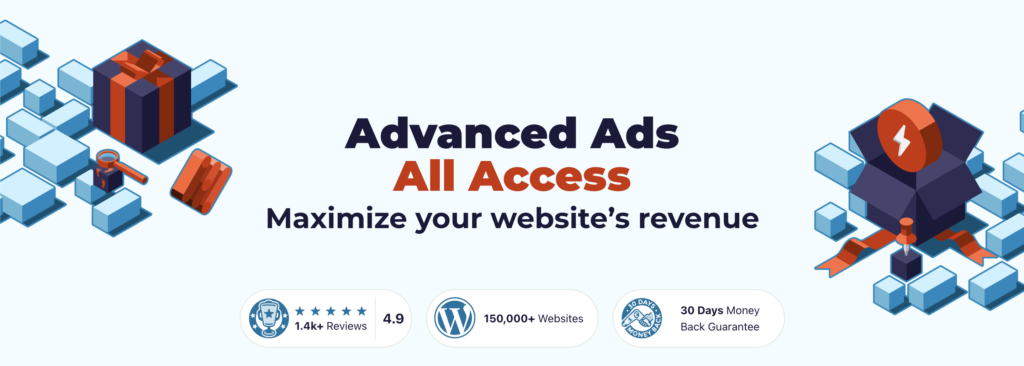 Ganhe 30% de desconto na Advanced Ads nesta Black Friday – Otimize sua monetização do WordPress MonitizeMore