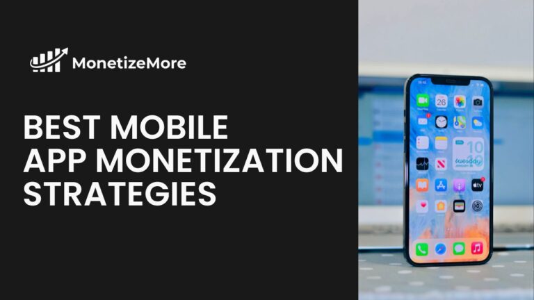12 Best Mobile App Monetization Strategies you haven't tried [2025 ...