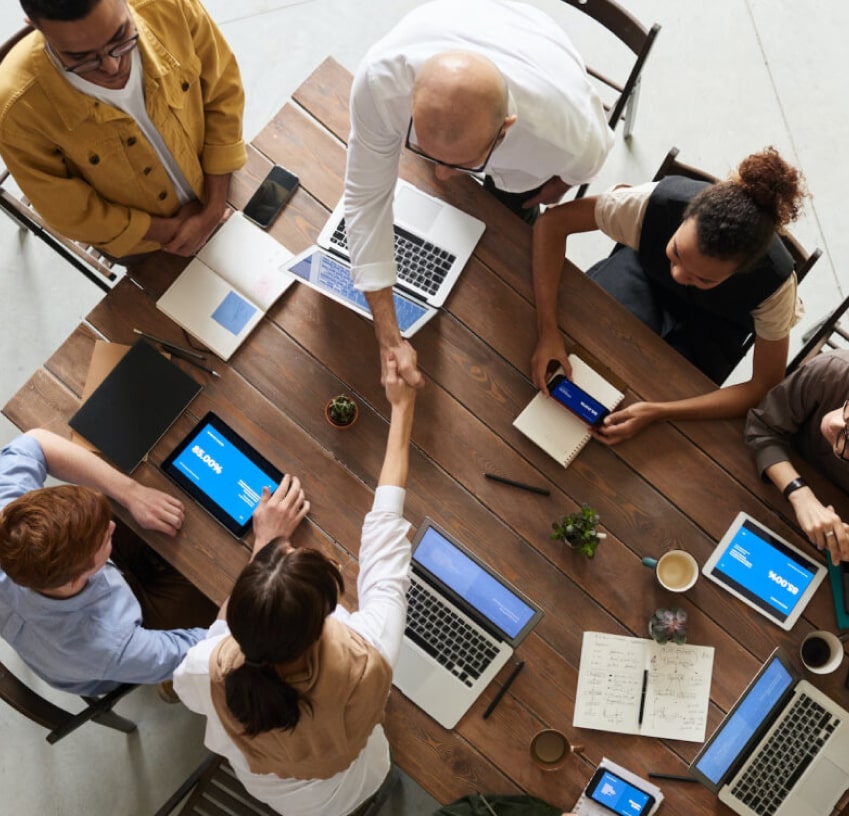 Business group work