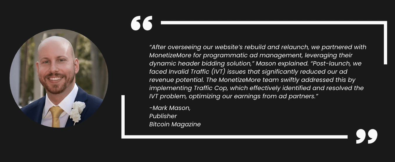 How Bitcoin Magazine Rescued Its Digital Revenue MonitizeMore