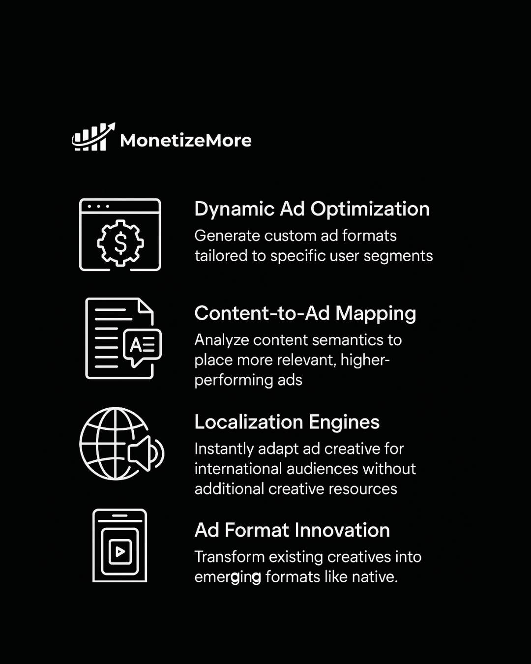 Generative vs. Agentic AI for Publishers: Maximizing Ad Revenue in the New AI Era MonitizeMore