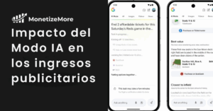 La IA de Google se está Comiendo tu tráfico: aquí te explicamos cómo defenderte MonitizeMore