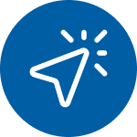 Icon of click