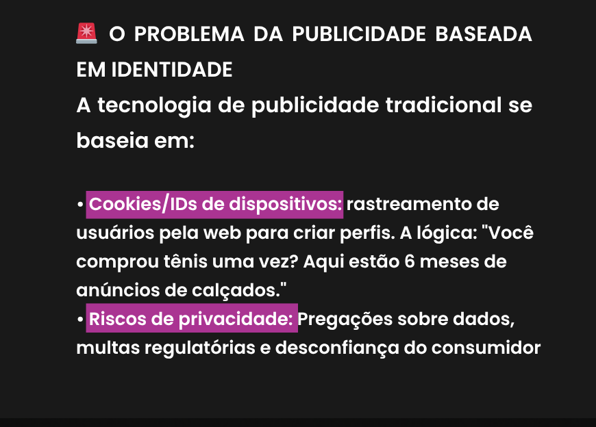 Publicidade Baseada em Identidade ou Intenção? MonitizeMore Publicidade Baseada em Identidade ou Intenção? MonitizeMore