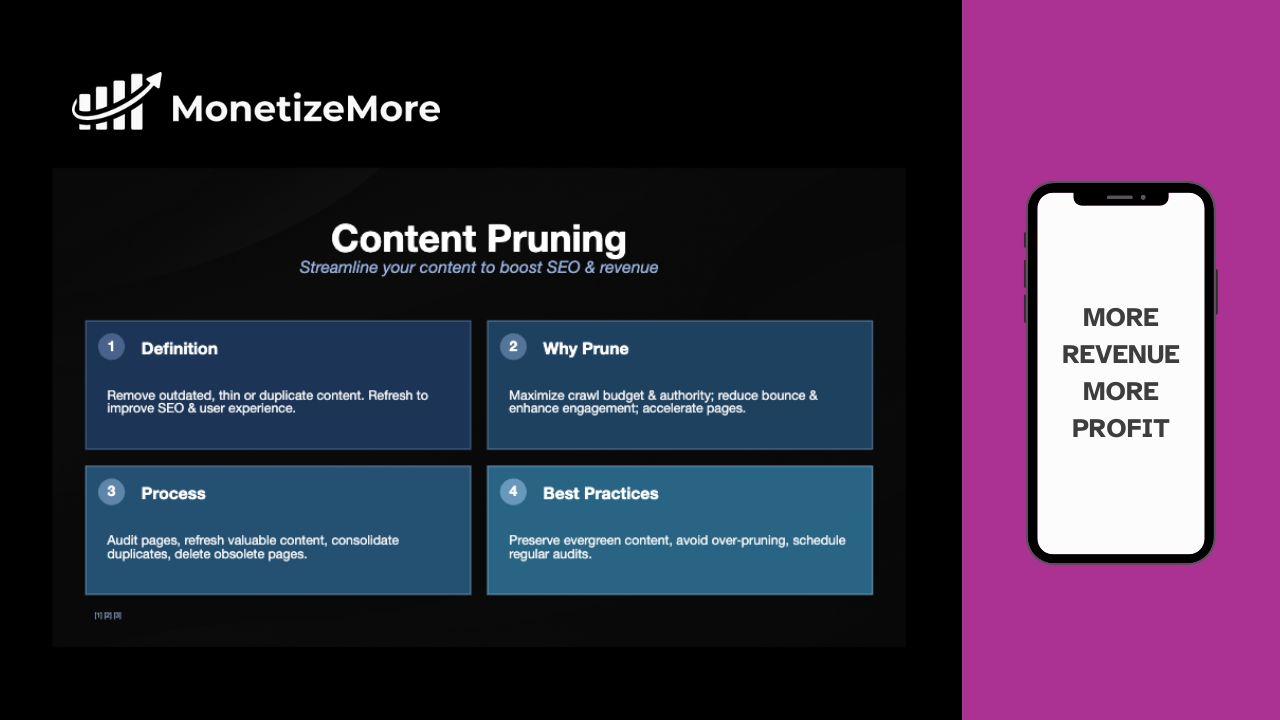 content-pruning