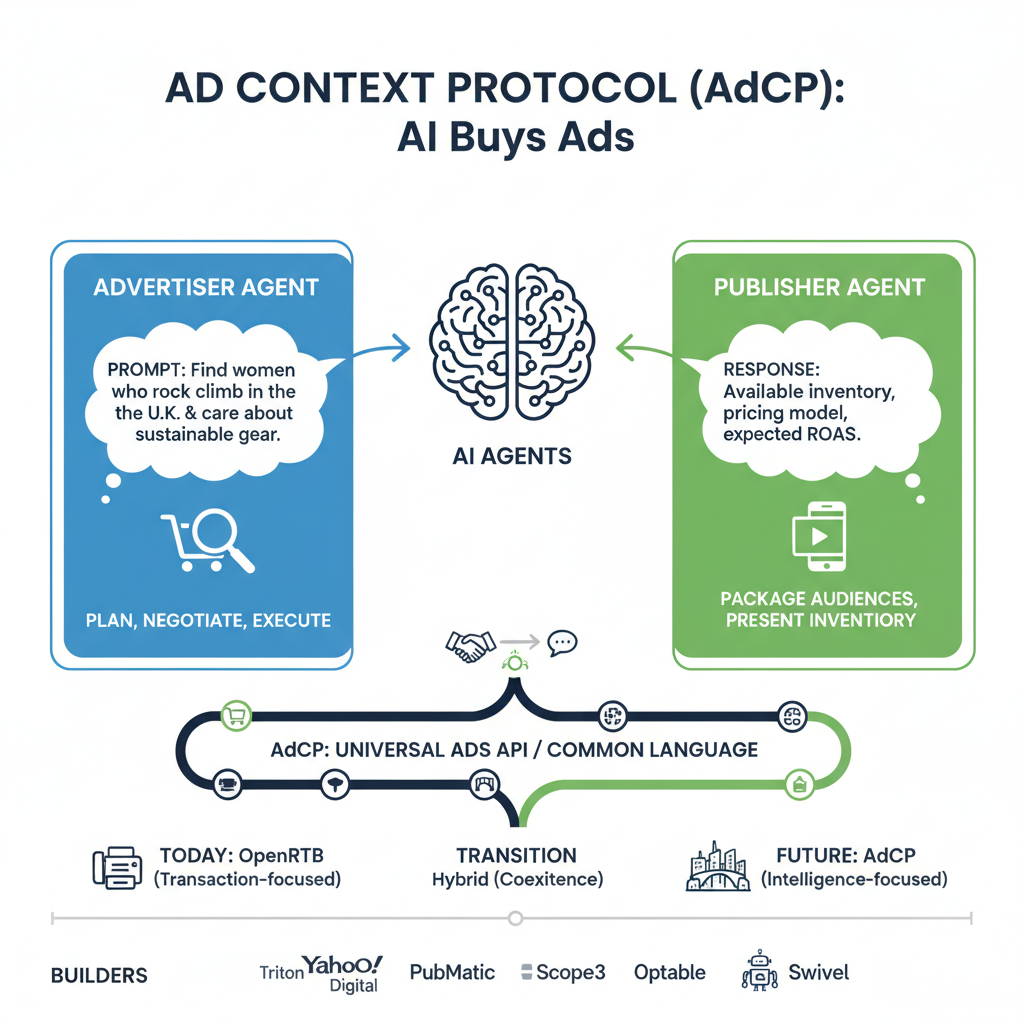 Ad Context Protocol (AdCP): When AI Buys Your Ads MonitizeMore