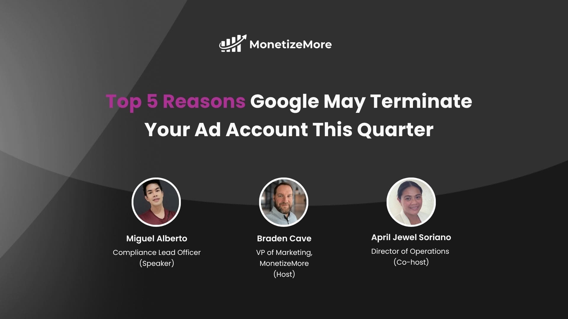 Top 5 Reasons Google May Terminate Your Ad Account This Holiday Season
