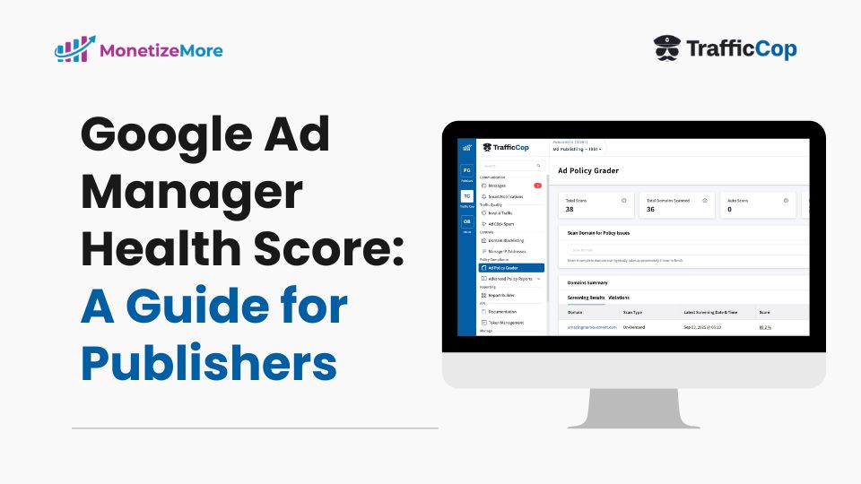 Google-Ad-Manager-Health-Score