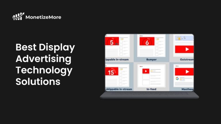 Best Display Advertising Technology Solutions driving 3X better eCPMs ...