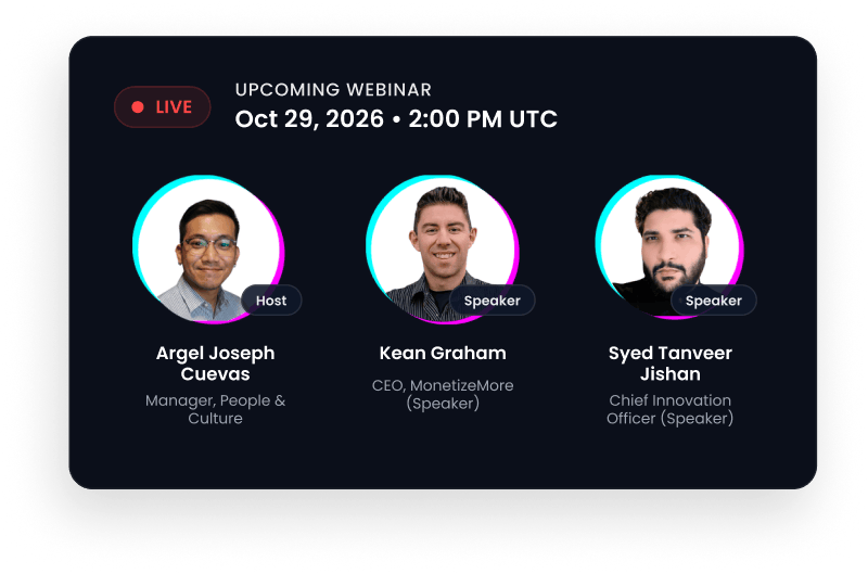 The Ad Fraud Tipping Point Webinar